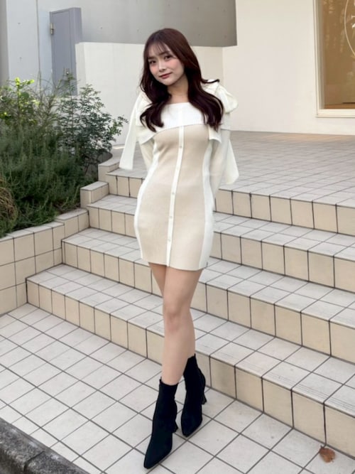 【2025AW】スリムトゥフィットショートブーツ 秋服 冬服