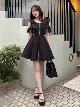 riendaofficialさん(レディース・160cm)の夏コーディネート