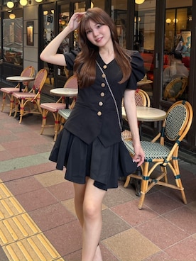 riendaofficialさん(レディース・160cm)の夏コーディネート