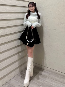riendaofficialさん(レディース・158cm)の冬コーディネート