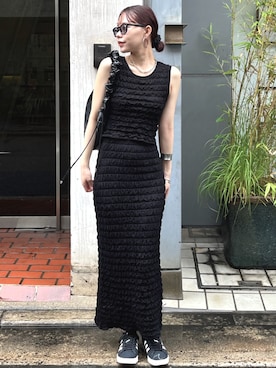 riendaofficialさん（レディース・163cm）の夏コーディネート