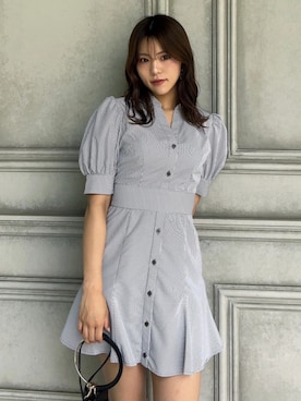 riendaofficialさん(レディース・164cm)の夏コーディネート