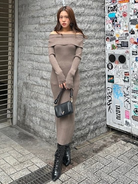 riendaofficialさん(レディース・164cm)の秋コーディネート