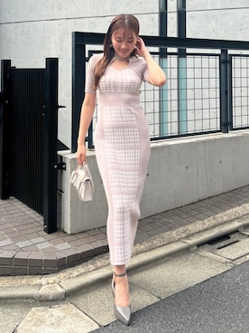 riendaofficialさん（レディース・162cm）の夏コーディネート