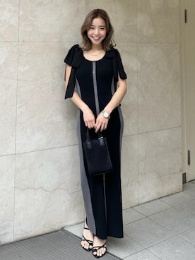 「きれいめスタイル」｜riendaofficialさん（レディース・154cm）の夏コーディネート