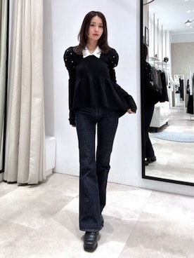riendaofficialさん(レディース・156cm)の秋コーディネート