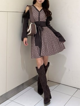 riendaofficialさん(レディース・155cm)の秋コーディネート