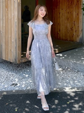 「きれいめスタイル」｜riendaofficialさん（レディース・159cm）の夏コーディネート