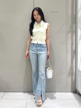 riendaofficialさん(レディース・159cm)の夏コーディネート