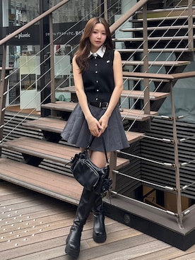 riendaofficialさん(レディース・153cm)の夏コーディネート