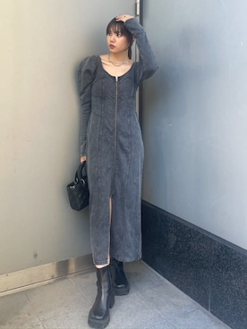 riendaofficialさん(レディース・167cm)の秋コーディネート