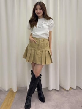 riendaofficialさん（レディース・153cm）の夏コーディネート