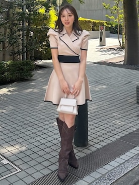 riendaofficialさん(レディース・159cm)の夏コーディネート