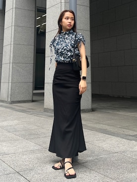 riendaofficialさん(レディース・152cm)の夏コーディネート