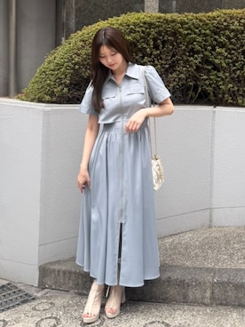 「rienda（リエンダ）のアイテム」を使った、riendaofficialさん（レディース・163cm）の春コーディネート