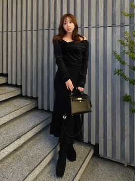 「きれいめコーディネート」｜riendaofficialさん（レディース・159cm）の秋コーディネート