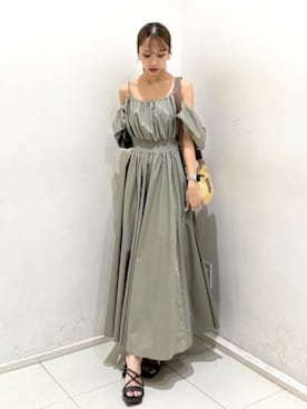 riendaofficialさん（レディース・152cm）の夏コーディネート