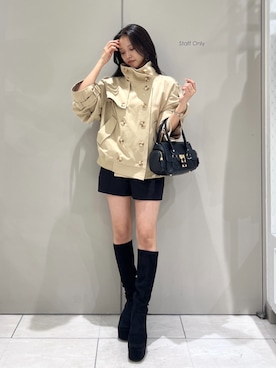 riendaofficialさん(レディース・159cm)の秋コーディネート