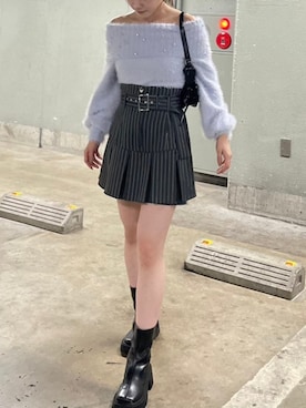 riendaofficialさん（レディース・155cm）の秋コーディネート