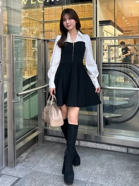 riendaofficialさん(レディース・160cm)の秋コーディネート