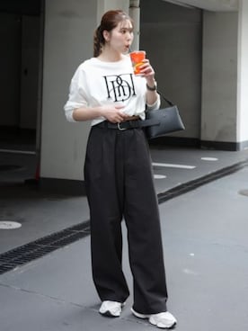 riendaofficialさん（レディース・164cm）の夏コーディネート