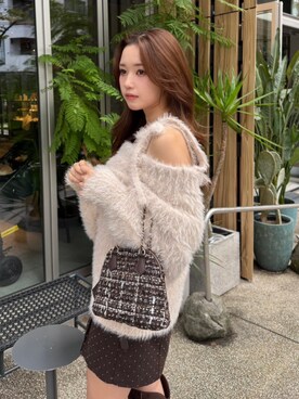 riendaofficialさん(レディース・153cm)の秋コーディネート