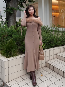 riendaofficialさん(レディース・159cm)の秋コーディネート