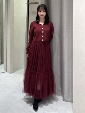 riendaofficialさん(レディース・152cm)の秋コーディネート