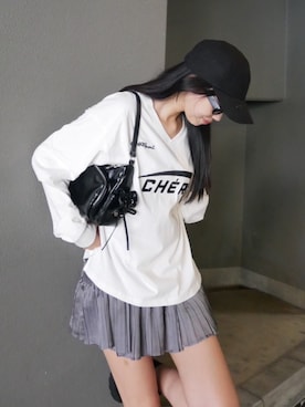 riendaofficialさん(レディース・169cm)の秋コーディネート