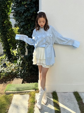 riendaofficialさんのコーディネート