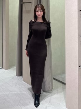 riendaofficialさん（レディース・152cm）の秋コーディネート