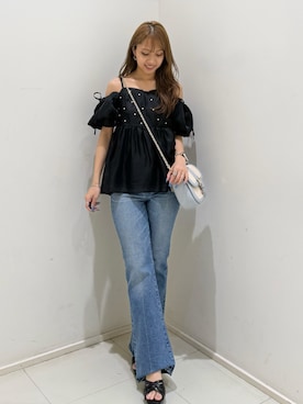 riendaofficialさん(レディース・152cm)の夏コーディネート