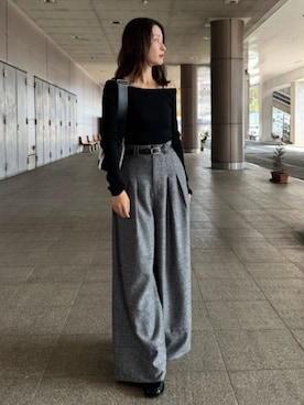 riendaofficialさん（レディース・156cm）の秋コーディネート