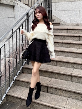 「きれいめコーディネート」｜riendaofficialさん（レディース・158cm）の秋コーディネート