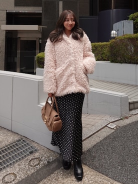 riendaofficialさん(レディース・159cm)の秋コーディネート