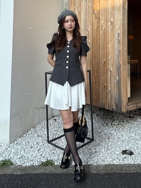 riendaofficialさん(レディース・153cm)の夏コーディネート