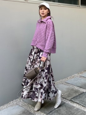 riendaofficialさん（レディース・164cm）の秋コーディネート