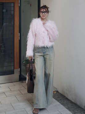 「高身長女子」｜riendaofficialさん（レディース・168cm）の秋コーディネート