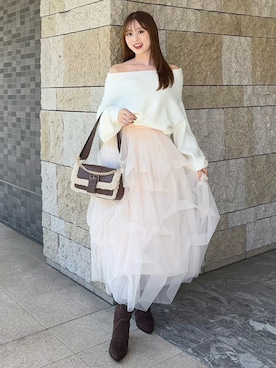 riendaofficialさん(レディース・160cm)の秋コーディネート