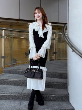 riendaofficialさん(レディース・160cm)の秋コーディネート