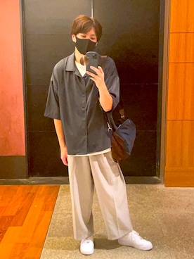 mitsukunさん（メンズ・180cm）の秋コーディネート