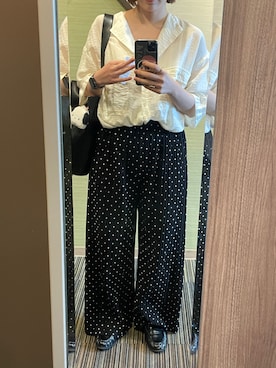 「reca（レカ）のアイテム」を使った、shさん（レディース・157cm）の夏コーディネート
