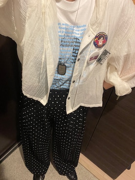 「Jouete（ジュエッテ）のアイテム」を使った、shさん（レディース・157cm）の春コーディネート