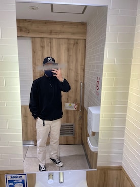 「Handmade（ハンドメイド）のアイテム（ベルト）」を使った、Far_West_Co.さん（メンズ・170cm）の秋コーディネート