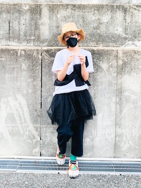 riccarinさん(キッズ・147cm)の夏コーディネート