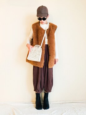 riccarinさん(キッズ・147cm)の秋コーディネート