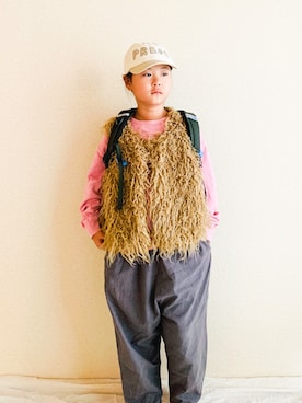 riccarinさん（キッズ・127cm）の秋コーディネート