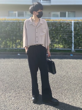 しょーだい◢ ◤さん(メンズ・172cm)の秋コーディネート