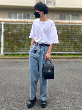 しょーだい◢ ◤さん(メンズ・172cm)の夏コーディネート