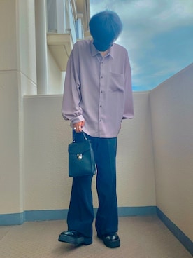 しょーだい◢ ◤さん（メンズ・172cm）の秋コーディネート